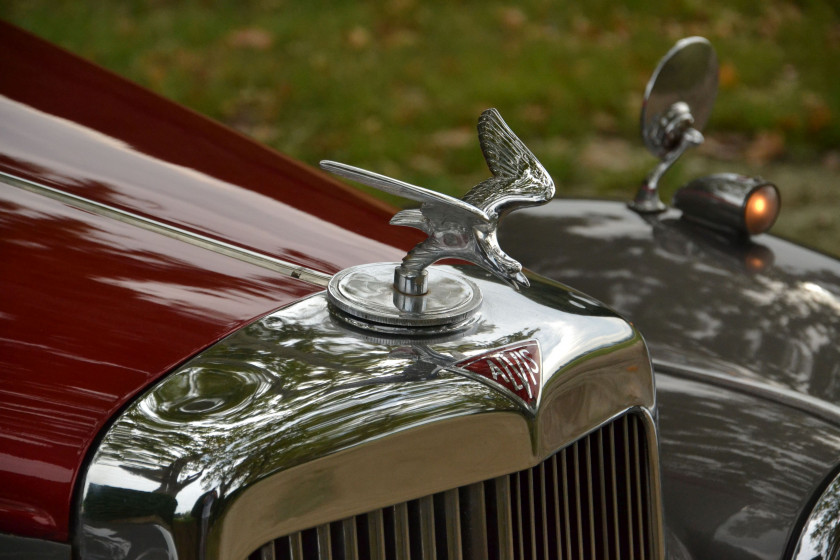 1953 Alvis TA21 cabriolet par Tickford  No reserve