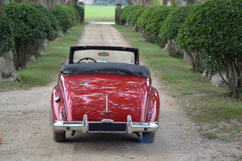 1953 Alvis TA21 cabriolet par Tickford  No reserve
