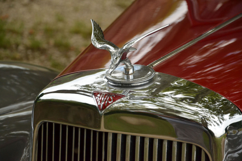 1953 Alvis TA21 cabriolet par Tickford  No reserve