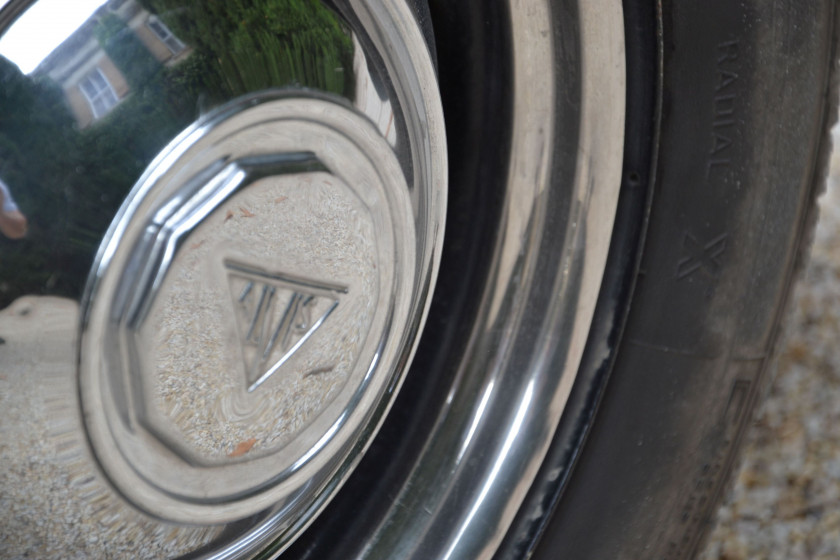 1953 Alvis TA21 cabriolet par Tickford  No reserve