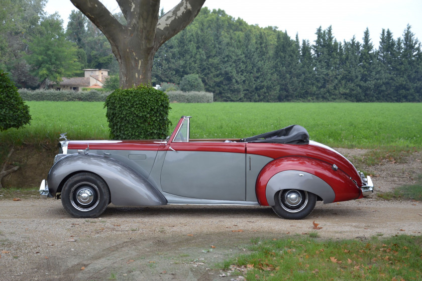 1953 Alvis TA21 cabriolet par Tickford  No reserve