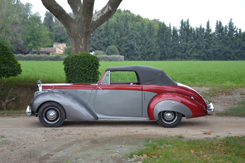1953 Alvis TA21 cabriolet par Tickford  No reserve