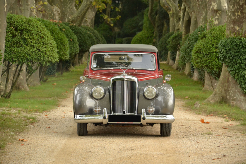 1953 Alvis TA21 cabriolet par Tickford  No reserve