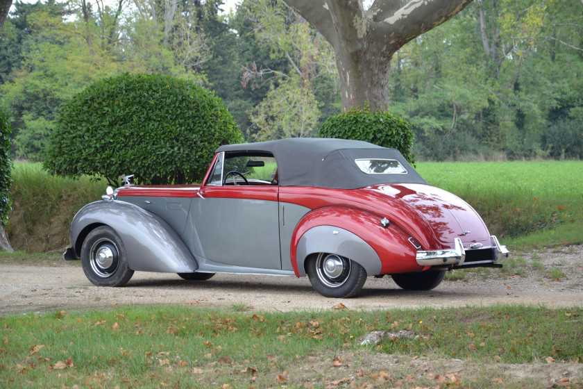 1953 Alvis TA21 cabriolet par Tickford  No reserve