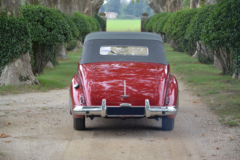 1953 Alvis TA21 cabriolet par Tickford  No reserve