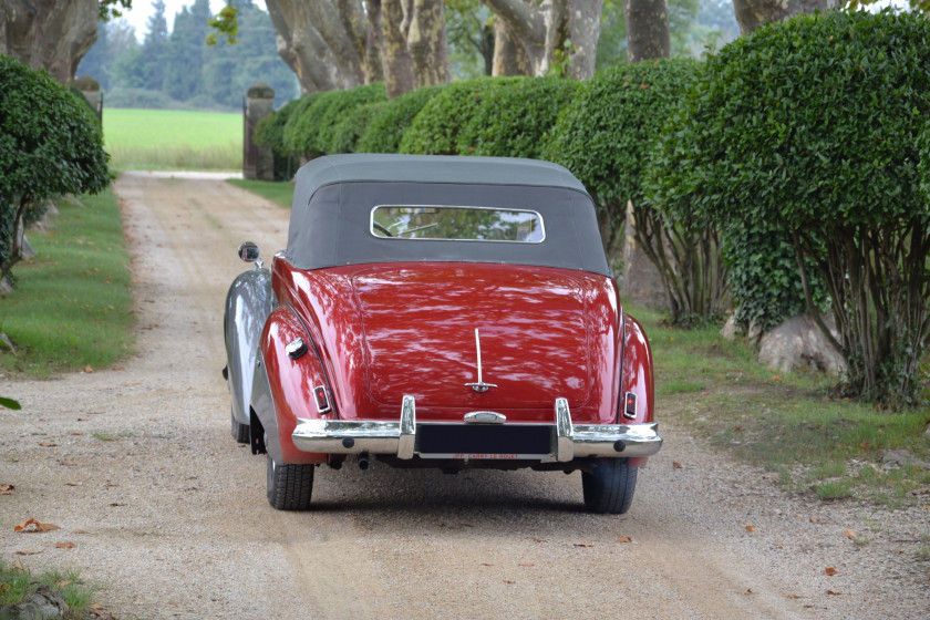 1953 Alvis TA21 cabriolet par Tickford  No reserve