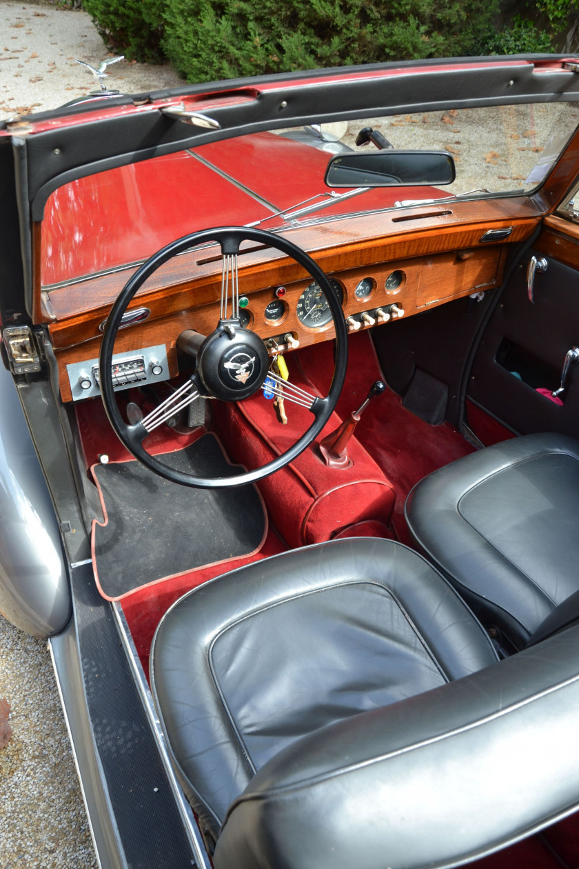 1953 Alvis TA21 cabriolet par Tickford  No reserve