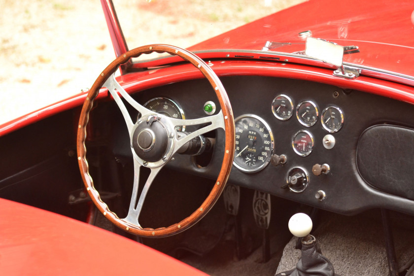1959 AC Ace roadster  No reserve