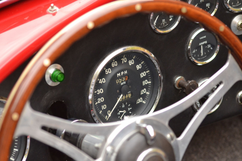 1959 AC Ace roadster  No reserve