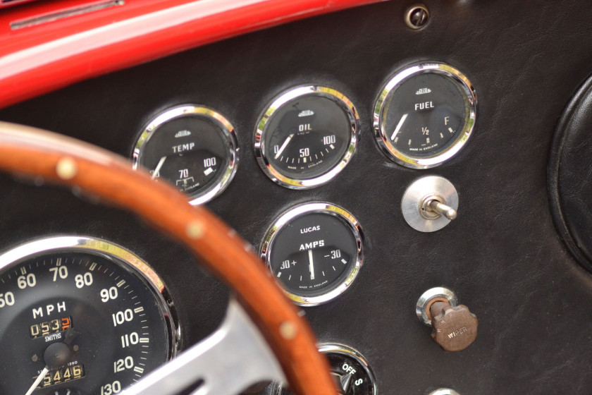 1959 AC Ace roadster  No reserve