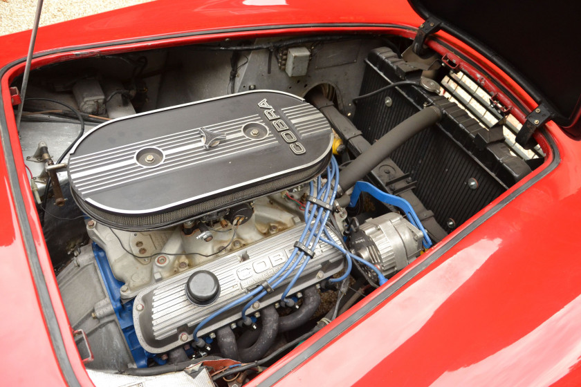 1959 AC Ace roadster  No reserve