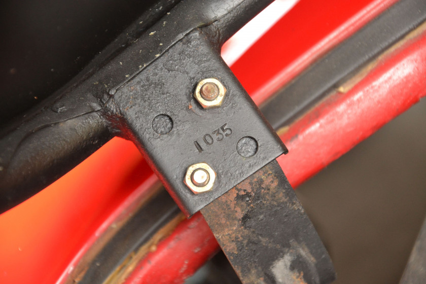 1959 AC Ace roadster  No reserve