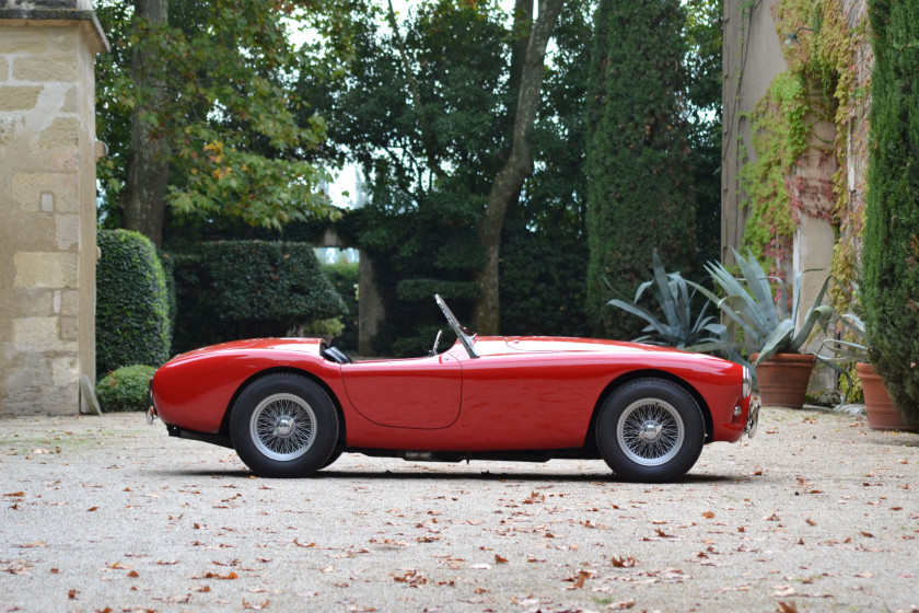 1959 AC Ace roadster  No reserve