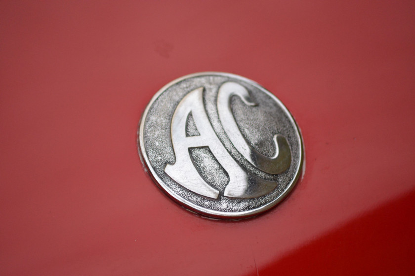 1959 AC Ace roadster  No reserve