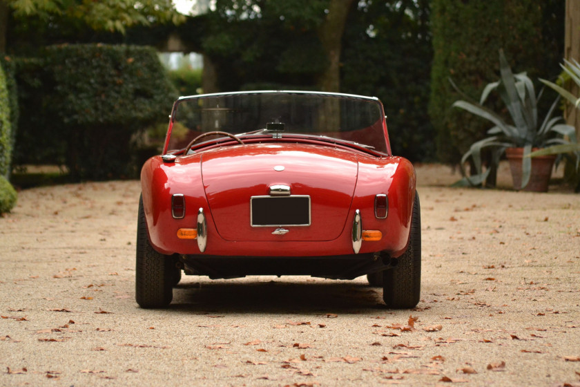 1959 AC Ace roadster  No reserve