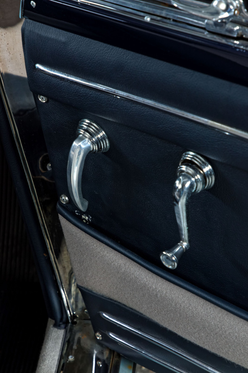 1957 Lancia Aurelia B20S Série 6