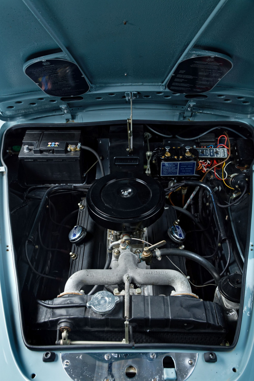 1957 Lancia Aurelia B20S Série 6