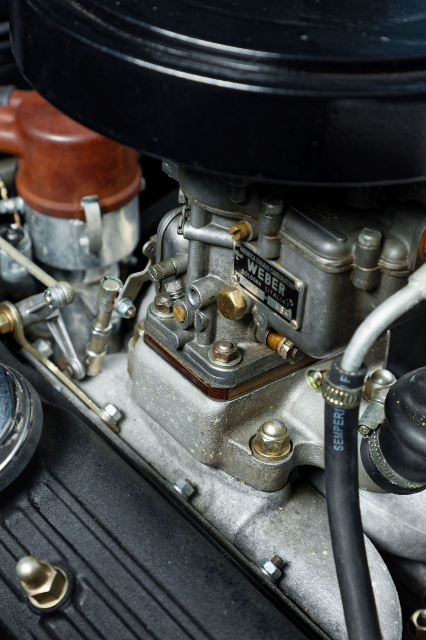 1957 Lancia Aurelia B20S Série 6