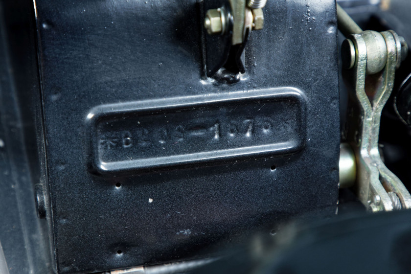 1957 Lancia Aurelia B20S Série 6