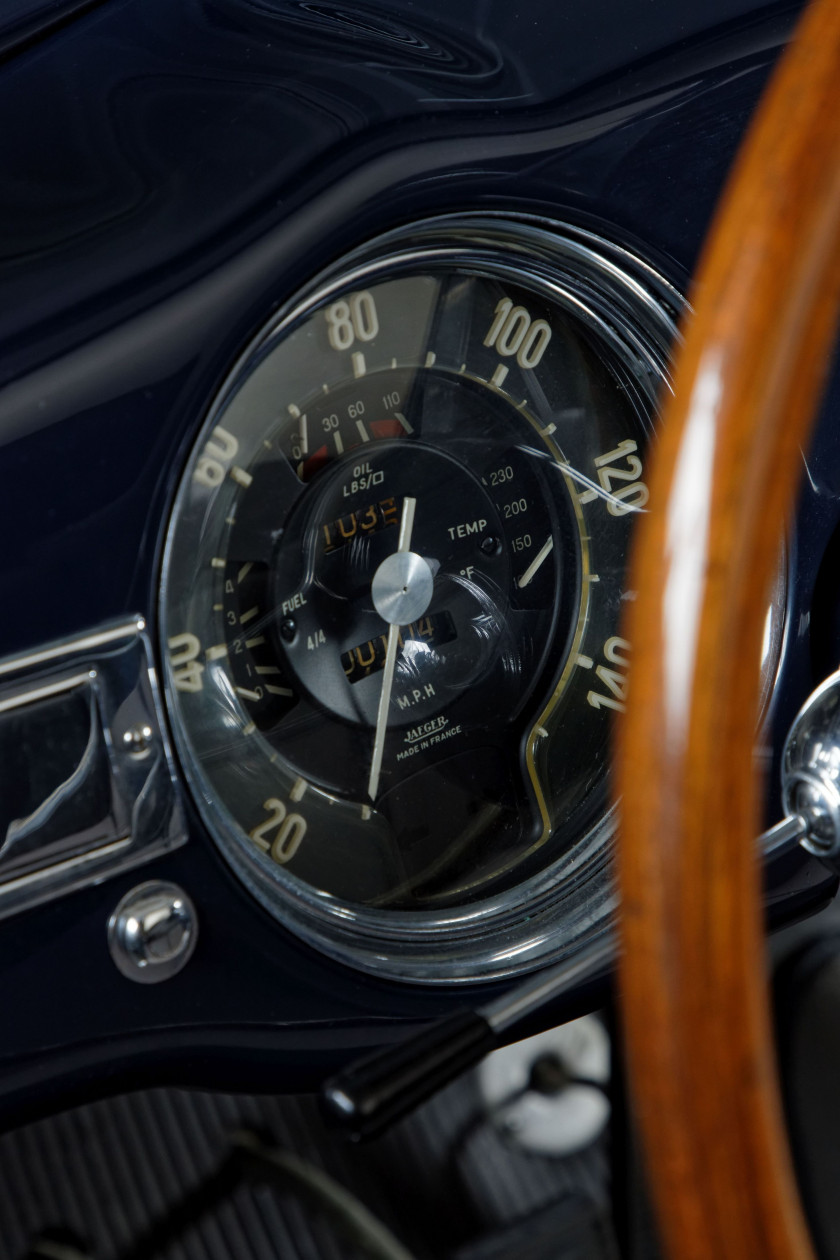 1957 Lancia Aurelia B20S Série 6