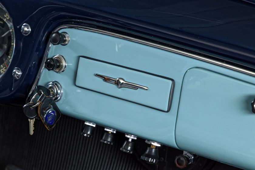 1957 Lancia Aurelia B20S Série 6