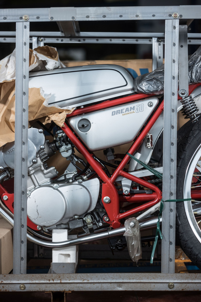 1998 Honda Dream 50  No reserve