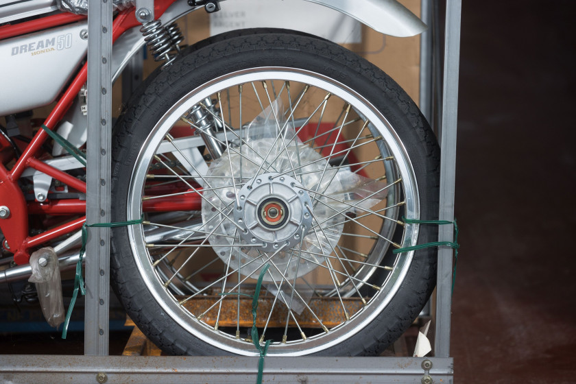 1998 Honda Dream 50  No reserve