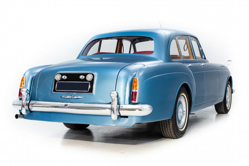 1960 Bentley Continental S2 Flying Spur par H.J. Mulliner