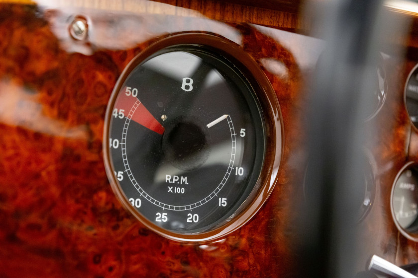 1960 Bentley Continental S2 Flying Spur par H.J. Mulliner