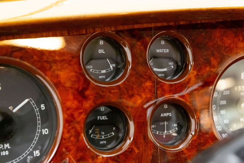 1960 Bentley Continental S2 Flying Spur par H.J. Mulliner