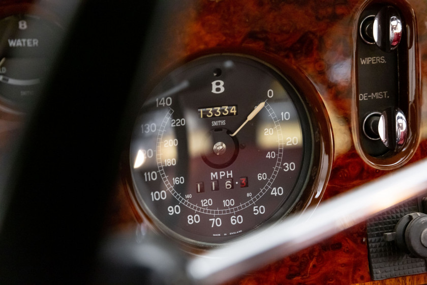 1960 Bentley Continental S2 Flying Spur par H.J. Mulliner