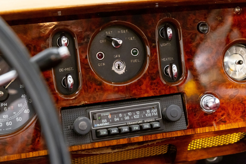 1960 Bentley Continental S2 Flying Spur par H.J. Mulliner