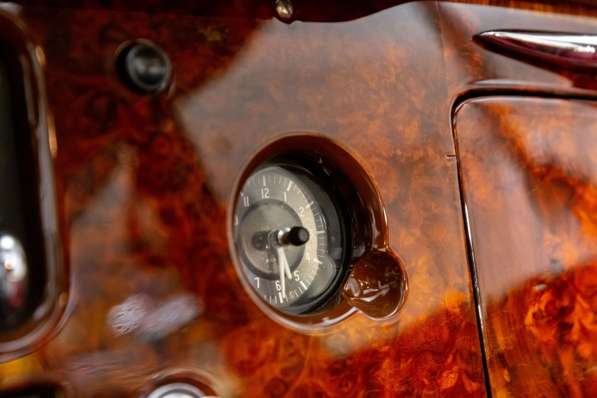 1960 Bentley Continental S2 Flying Spur par H.J. Mulliner