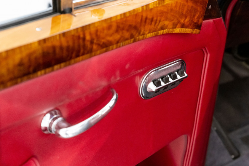 1960 Bentley Continental S2 Flying Spur par H.J. Mulliner