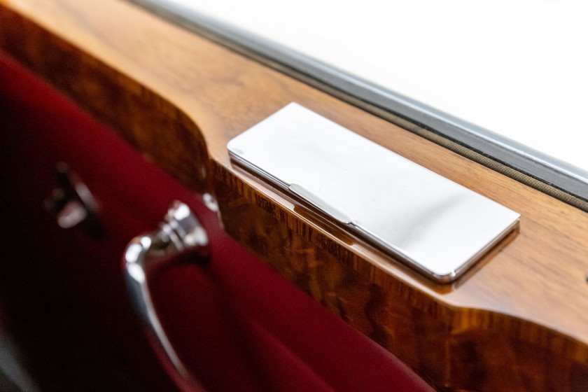 1960 Bentley Continental S2 Flying Spur par H.J. Mulliner