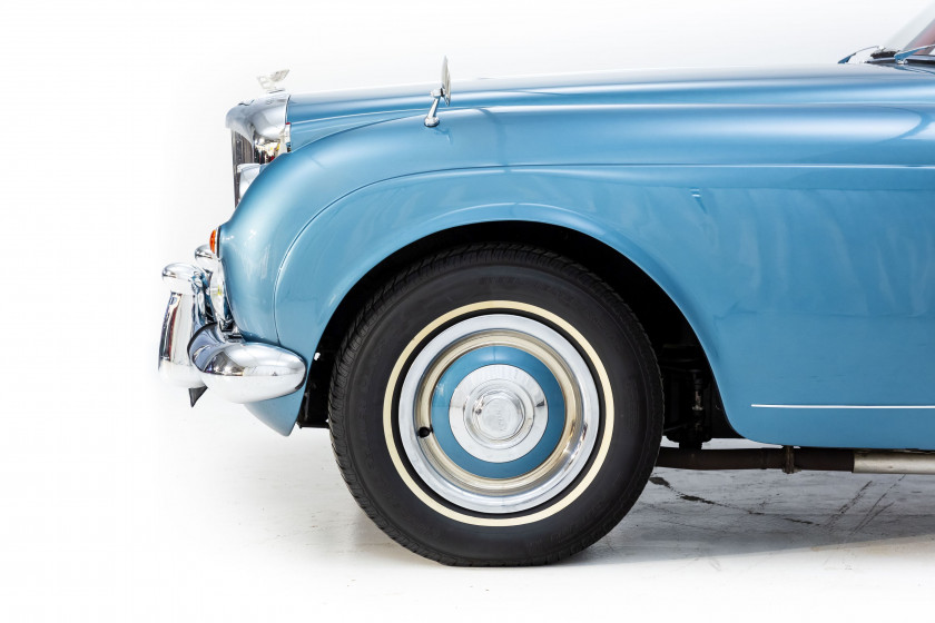 1960 Bentley Continental S2 Flying Spur par H.J. Mulliner