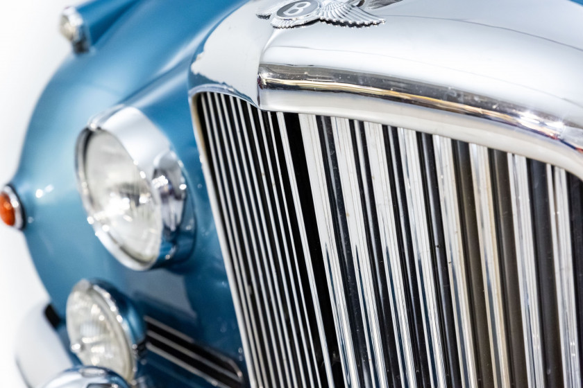 1960 Bentley Continental S2 Flying Spur par H.J. Mulliner