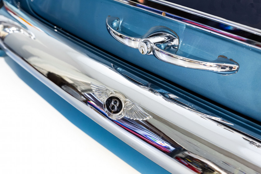 1960 Bentley Continental S2 Flying Spur par H.J. Mulliner