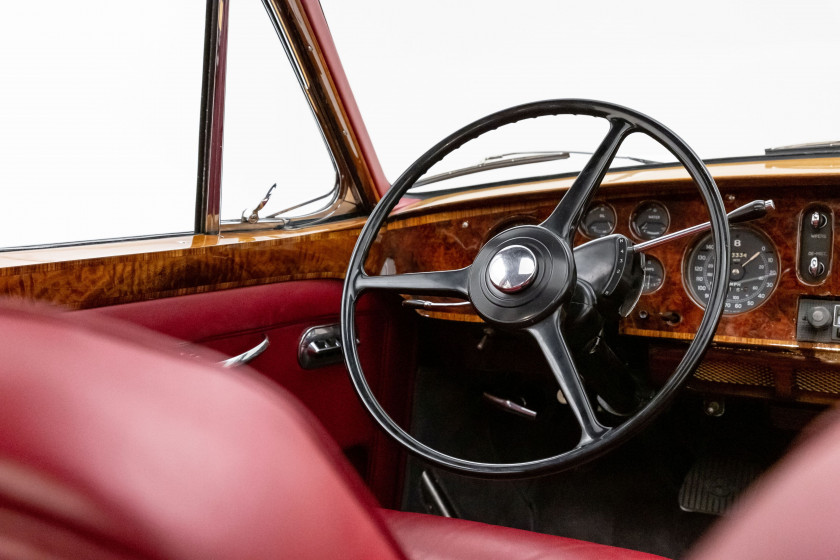 1960 Bentley Continental S2 Flying Spur par H.J. Mulliner