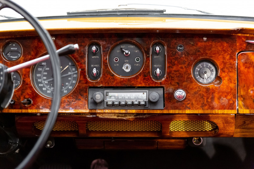 1960 Bentley Continental S2 Flying Spur par H.J. Mulliner