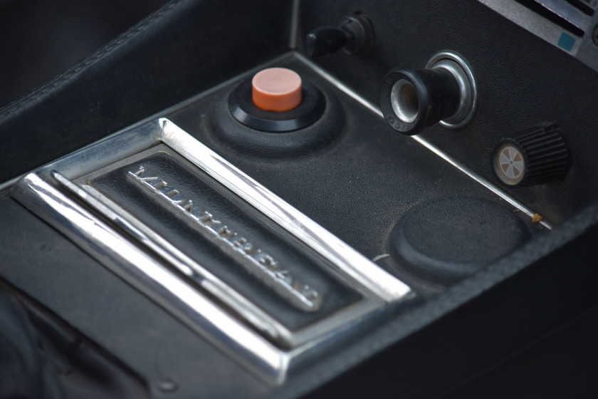 1974 Alfa Romeo Montreal  No reserve