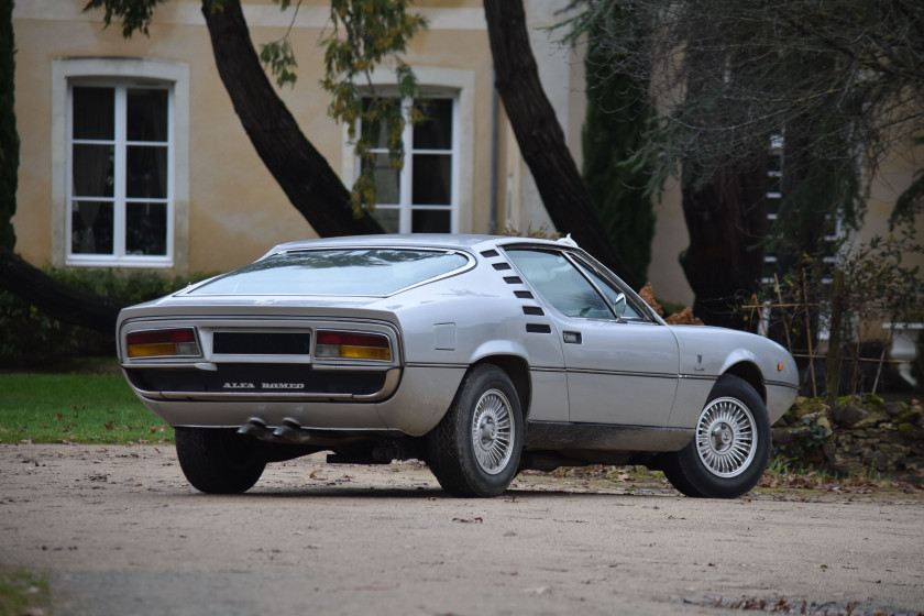 1974 Alfa Romeo Montreal  No reserve