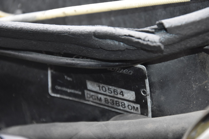 1974 Alfa Romeo Montreal  No reserve