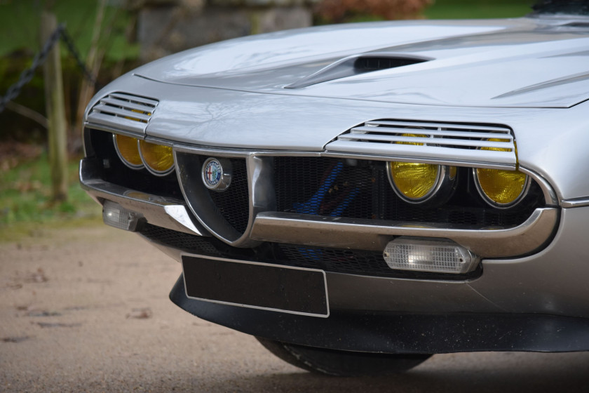1974 Alfa Romeo Montreal  No reserve