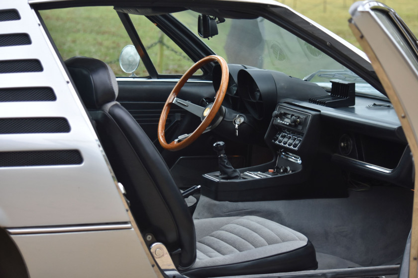 1974 Alfa Romeo Montreal  No reserve