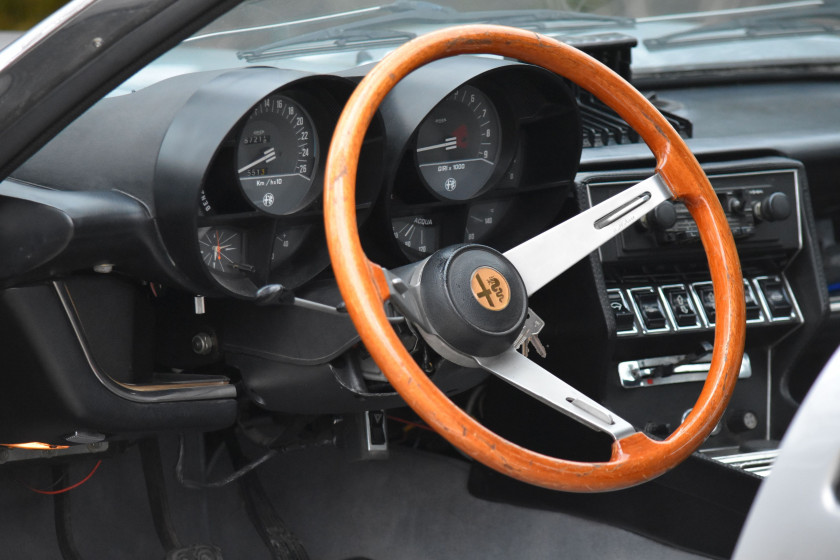 1974 Alfa Romeo Montreal  No reserve