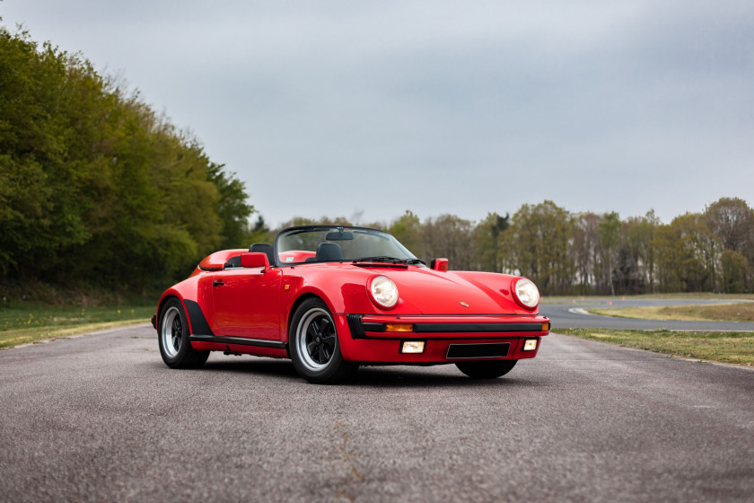 1989 Porsche 911 3.2L Speedster