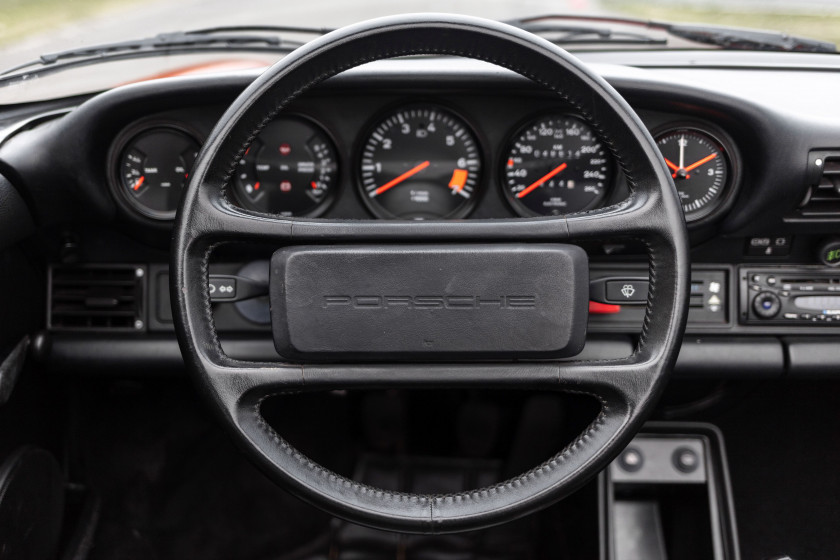 1989 Porsche 911 3.2L Speedster