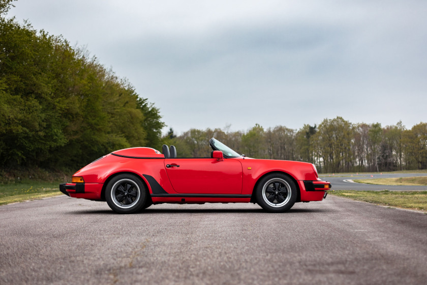 1989 Porsche 911 3.2L Speedster