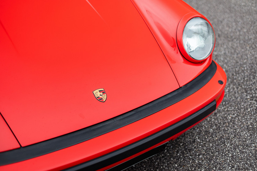 1989 Porsche 911 3.2L Speedster